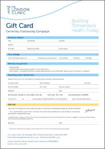 Gift card